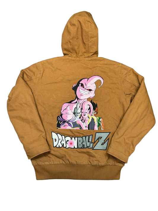 Vintage Tan Jacket- DBZ