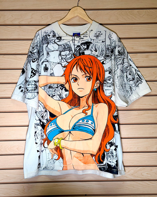 Cream - Nami Mega print