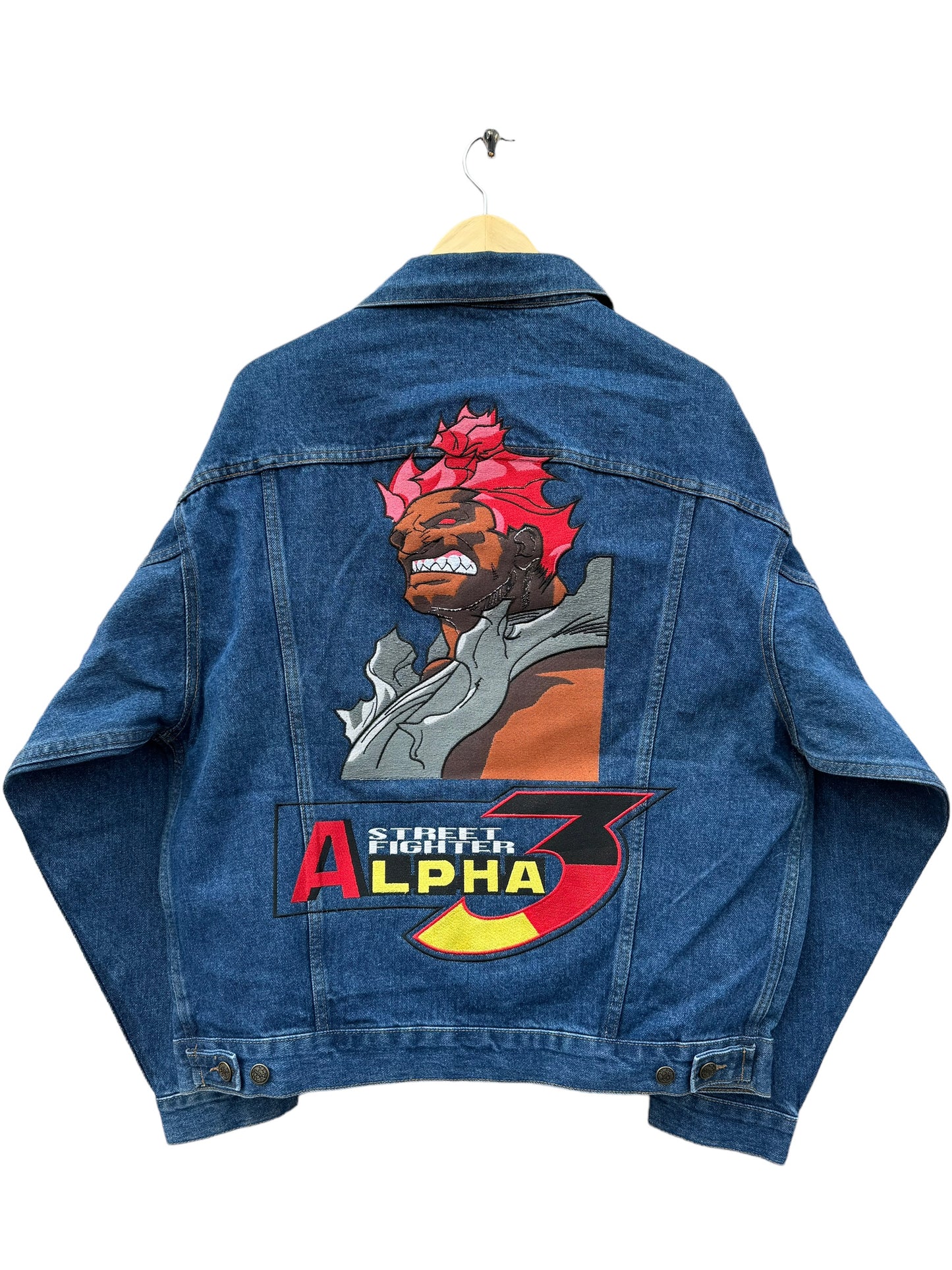 Street Fighter Alpha Denim Jacket