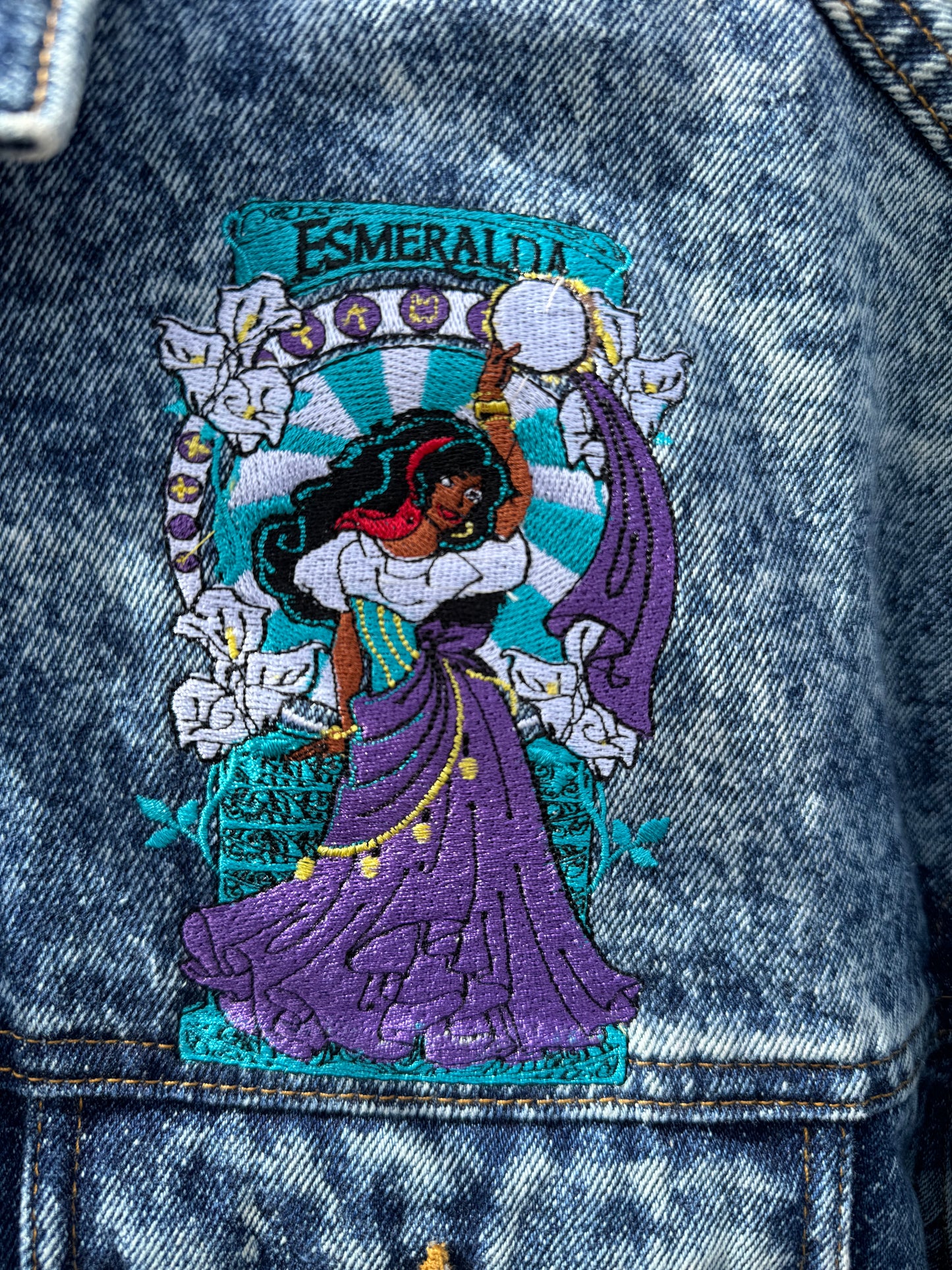 Hunchback of Notre Dame Denim Jacket