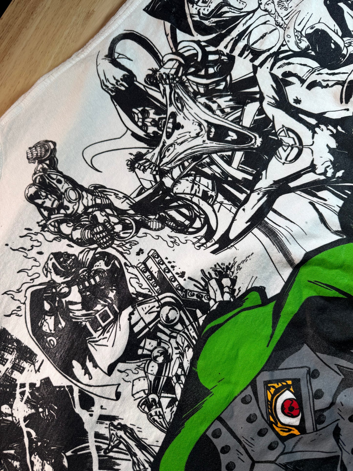 White - Doom’s Comic Panel