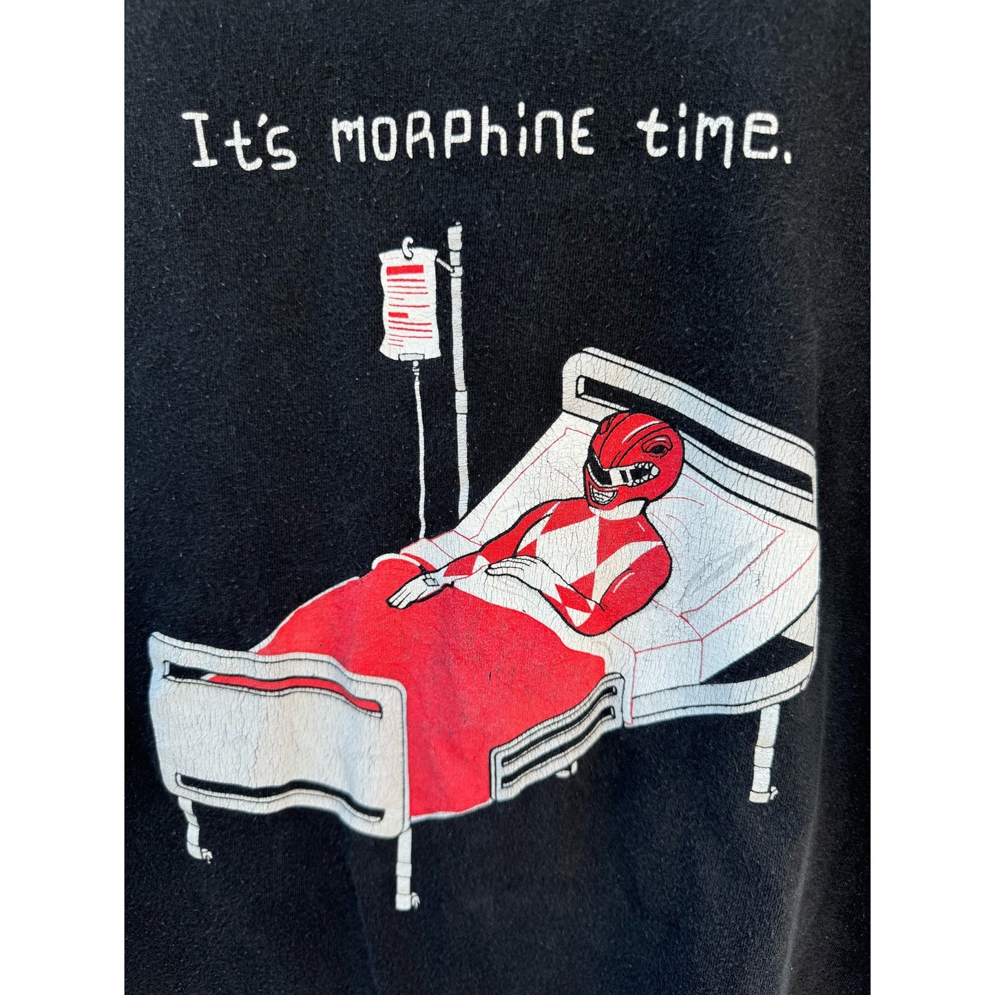 Vintage " It's Morphine Time"