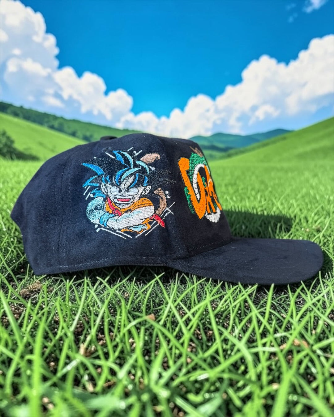 Black Suede - Dragon Ball