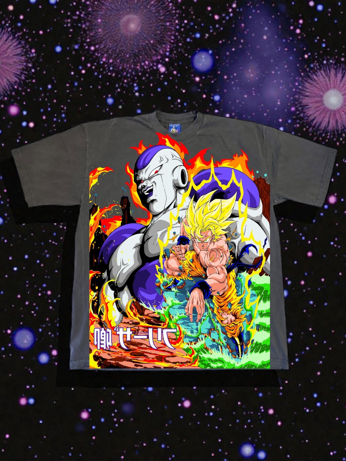 Faded - Lord Freiza Front - Goku SSJ