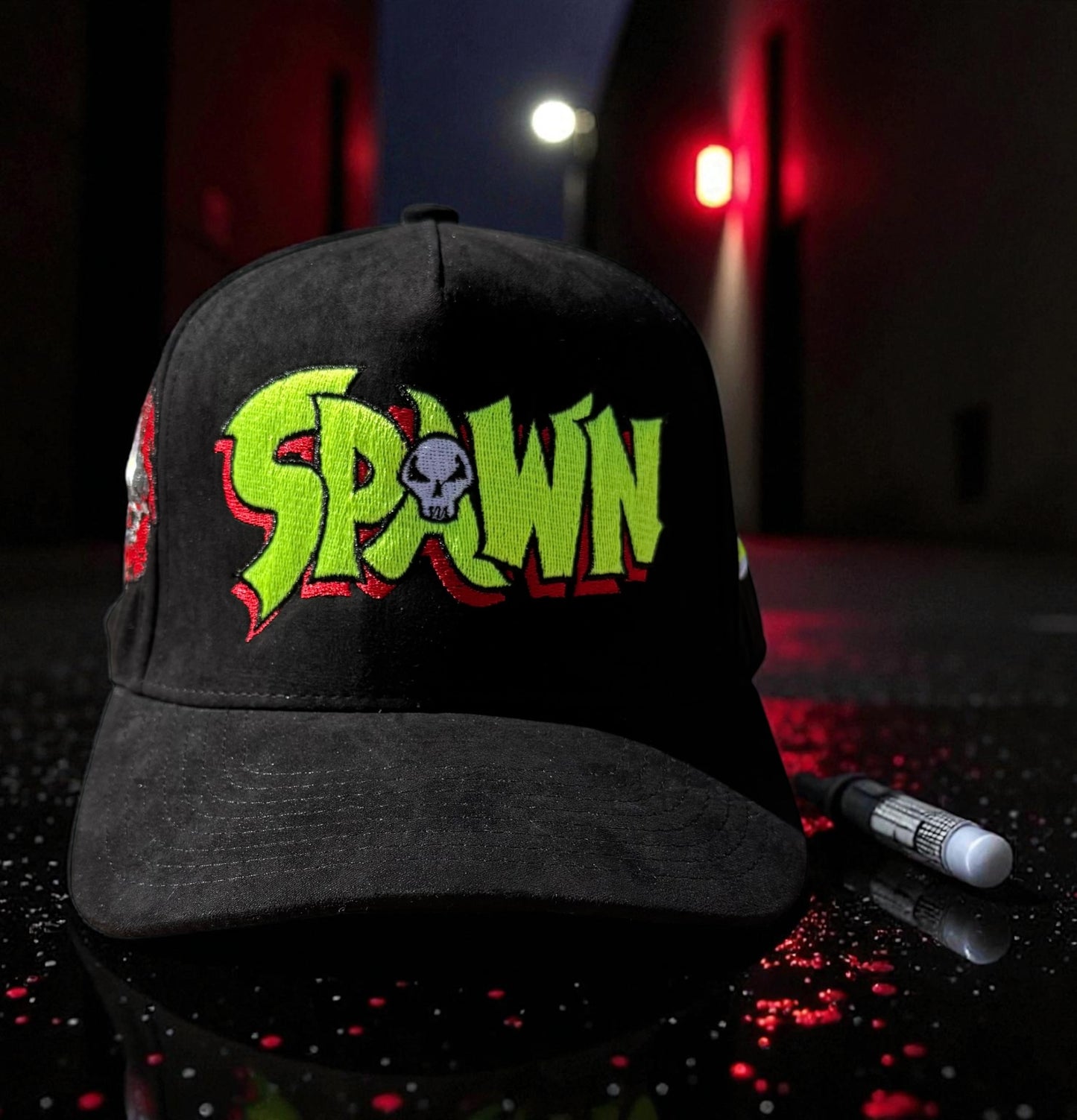 Black Swade - Spawn Hat