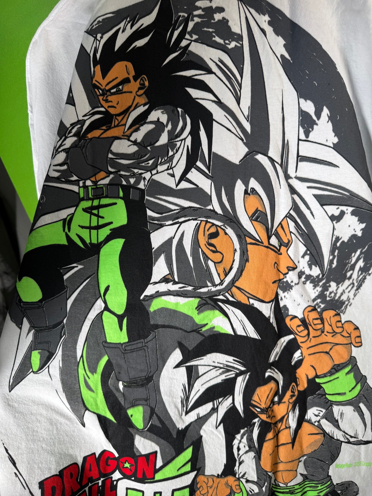 White - AF Dragon Front & Moon Back