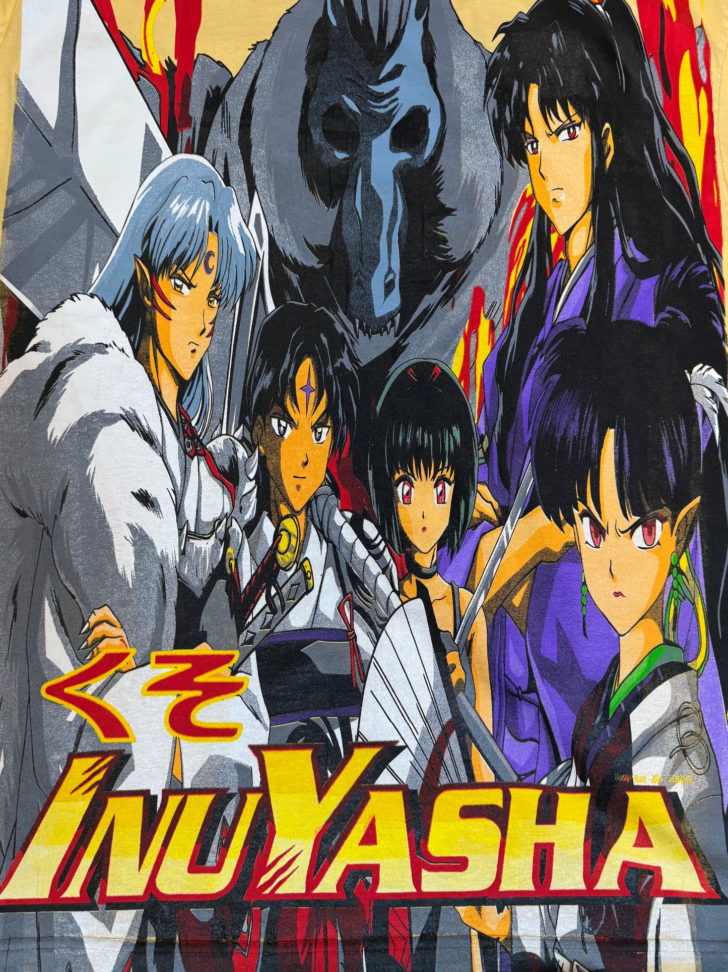 Super Cream - F Inuyasha Front - Inuyasha Group Hit Back