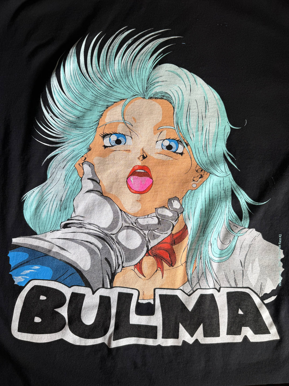 Black - Bulma - Shirt