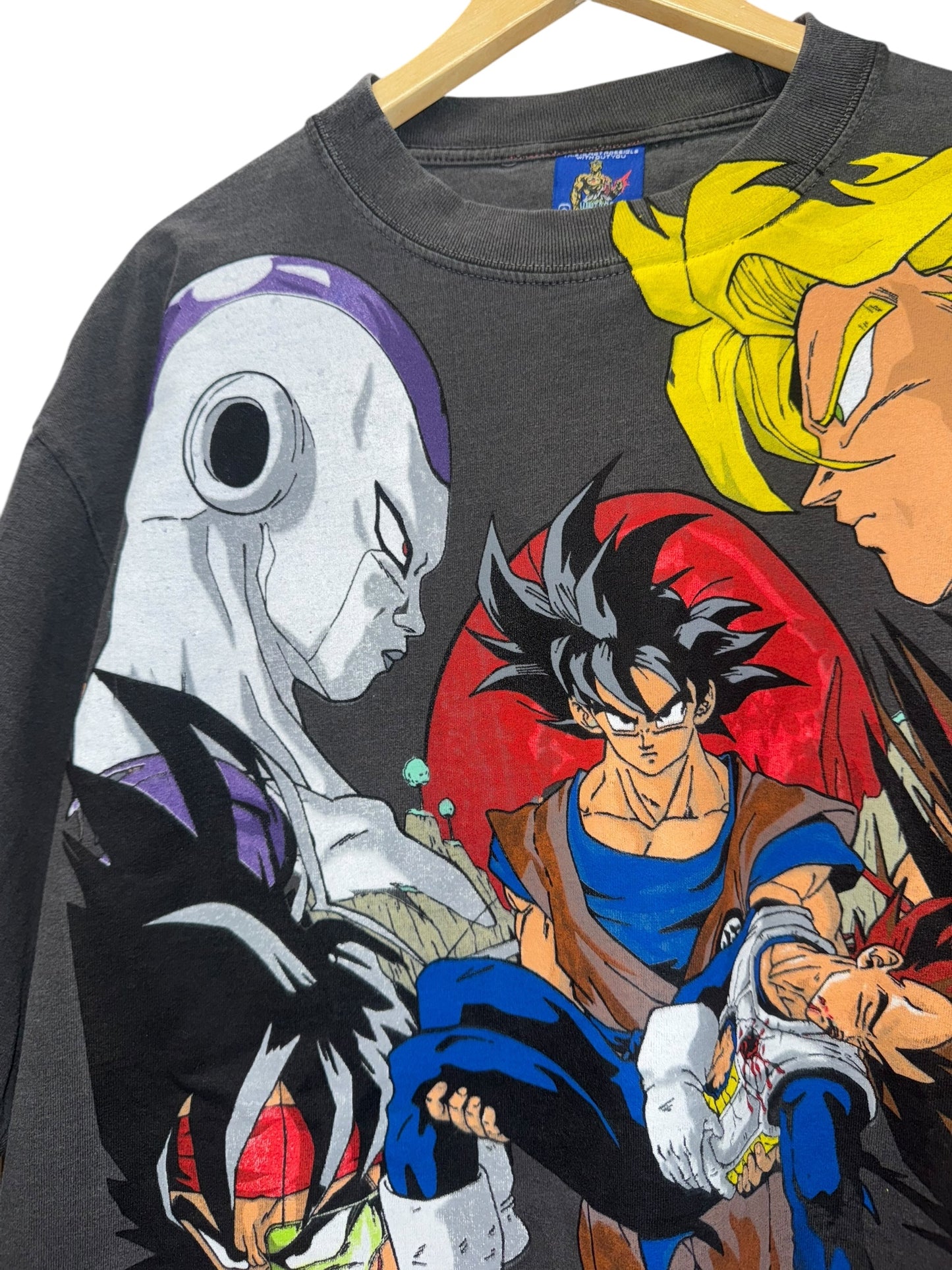 Faded - Vegeta’s Death Front & Fathers Brawl Back