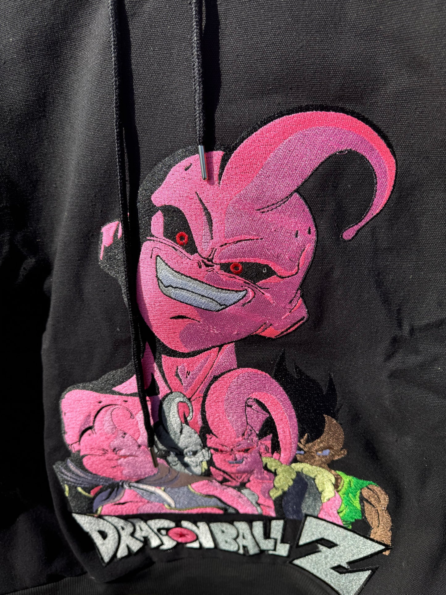 Black- Life of Buu Hoodie