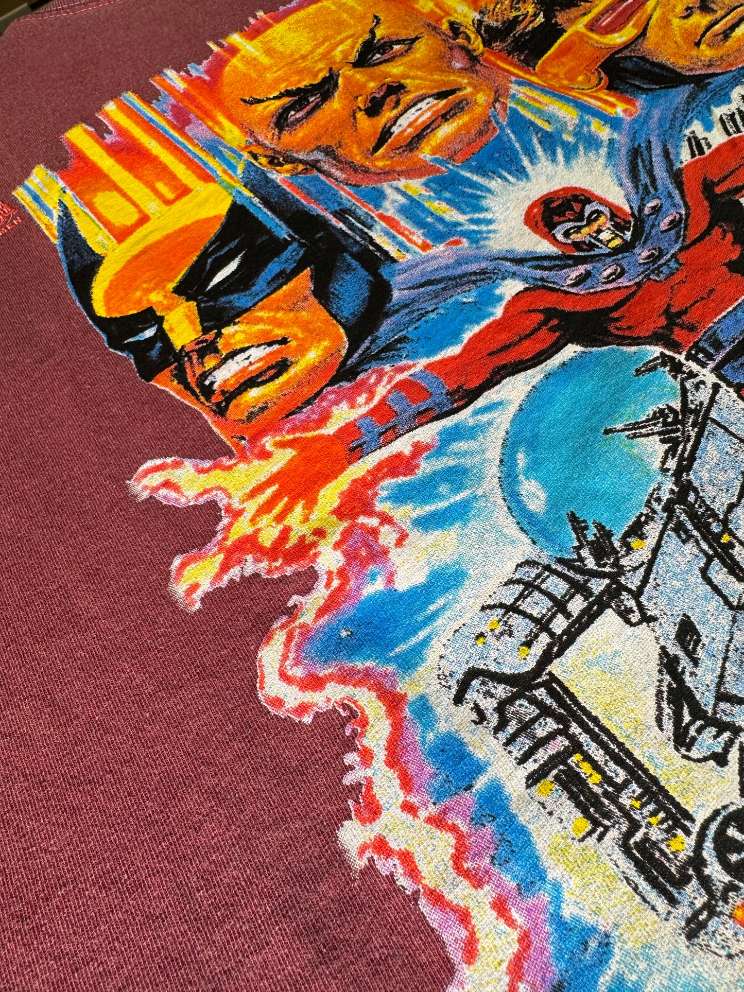 Red Oil Wash - Fatal Attractions Shirt