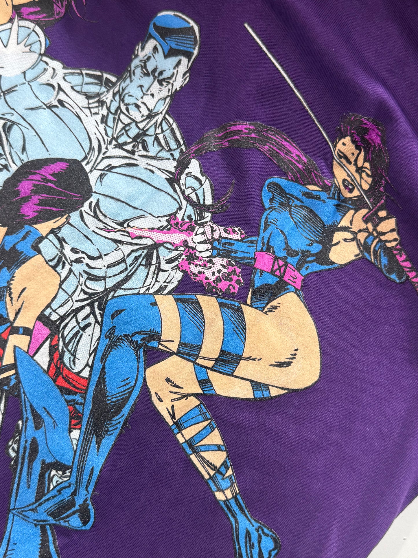 Purple - Psylocke Women Tee