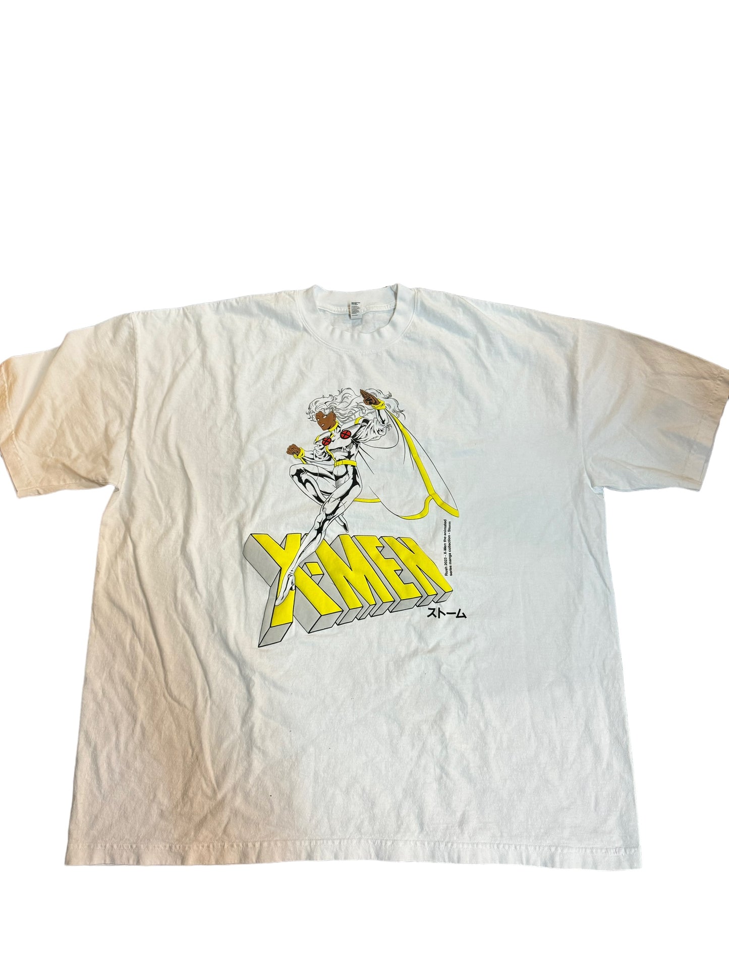 Storm X-men manga collection white tee