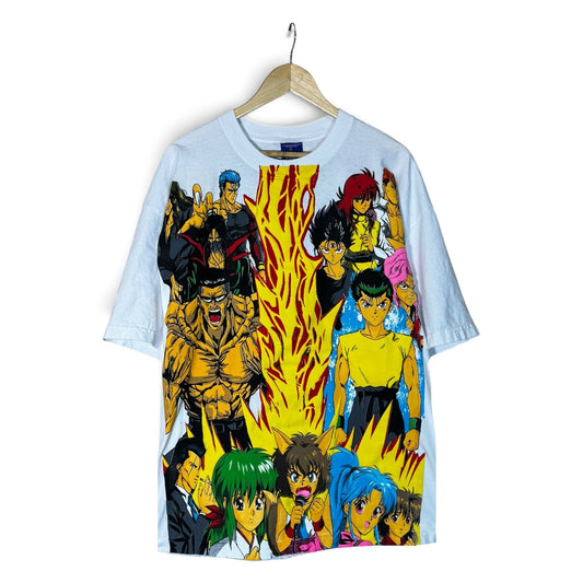 White - VS’s Front - Spirit Gun Back Shirt