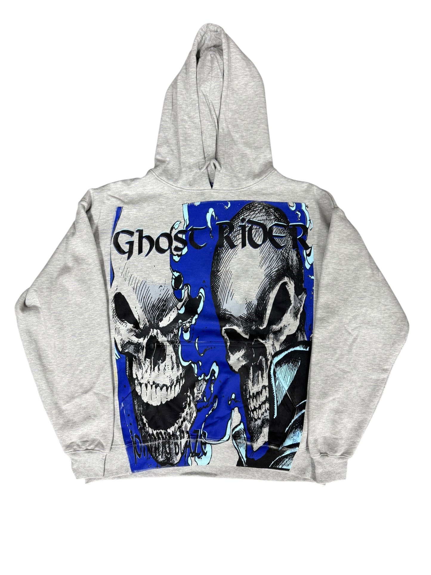 Grey-3XL-Spirit of Vengeance Hoodie
