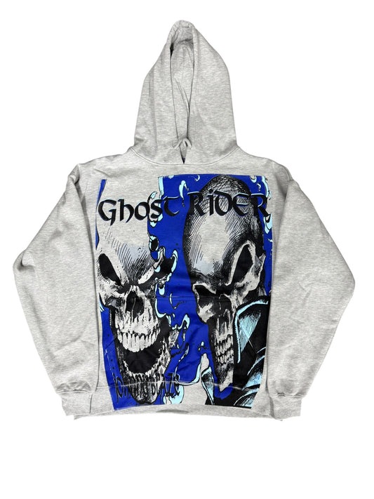 Grey-3XL-Spirit of Vengeance Hoodie