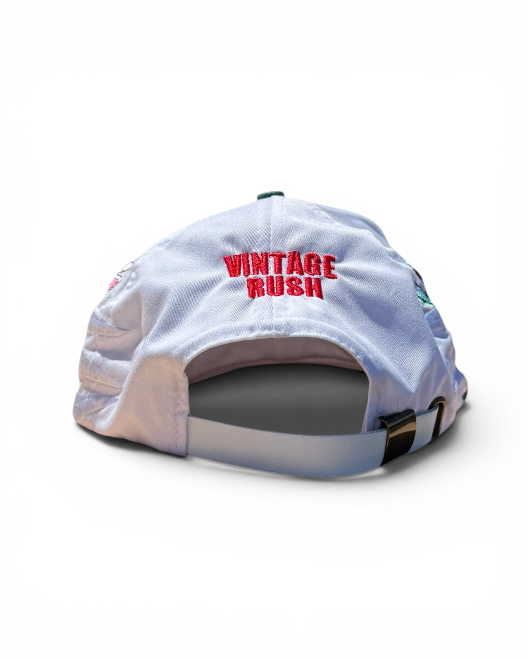 White with Green Brim Vintage - Dandadan Hat