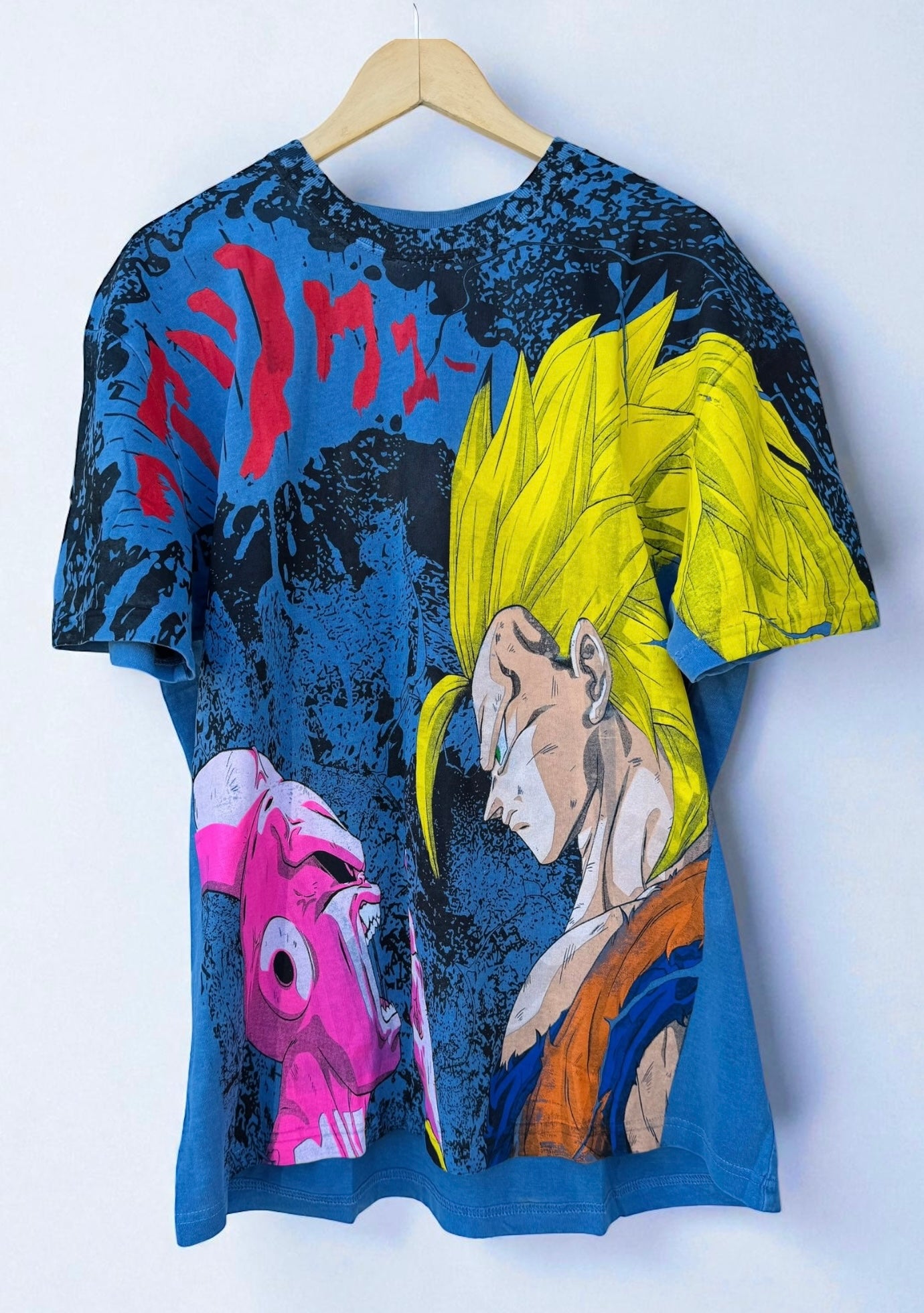 Sapphire Blue - Buu Vs Goku Mega print