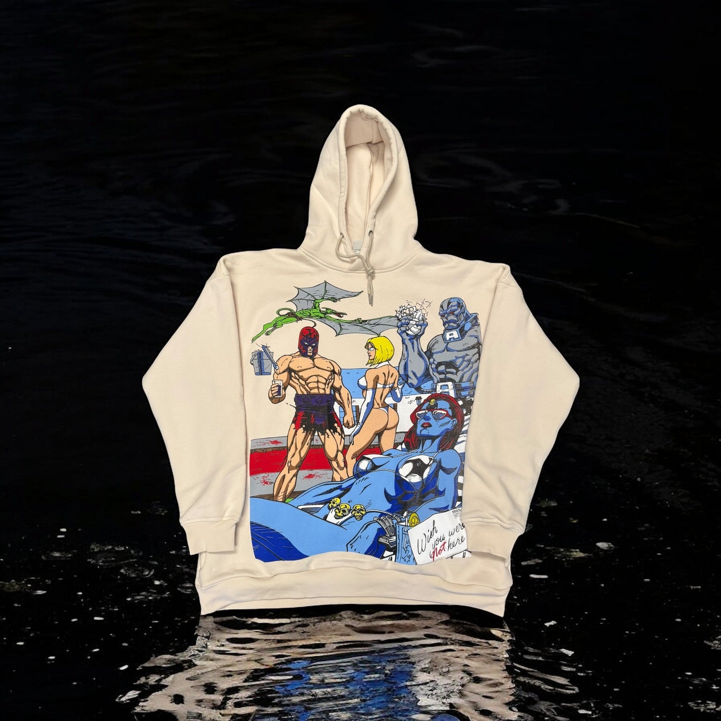 (Black Friday ) Cream wish you were not here