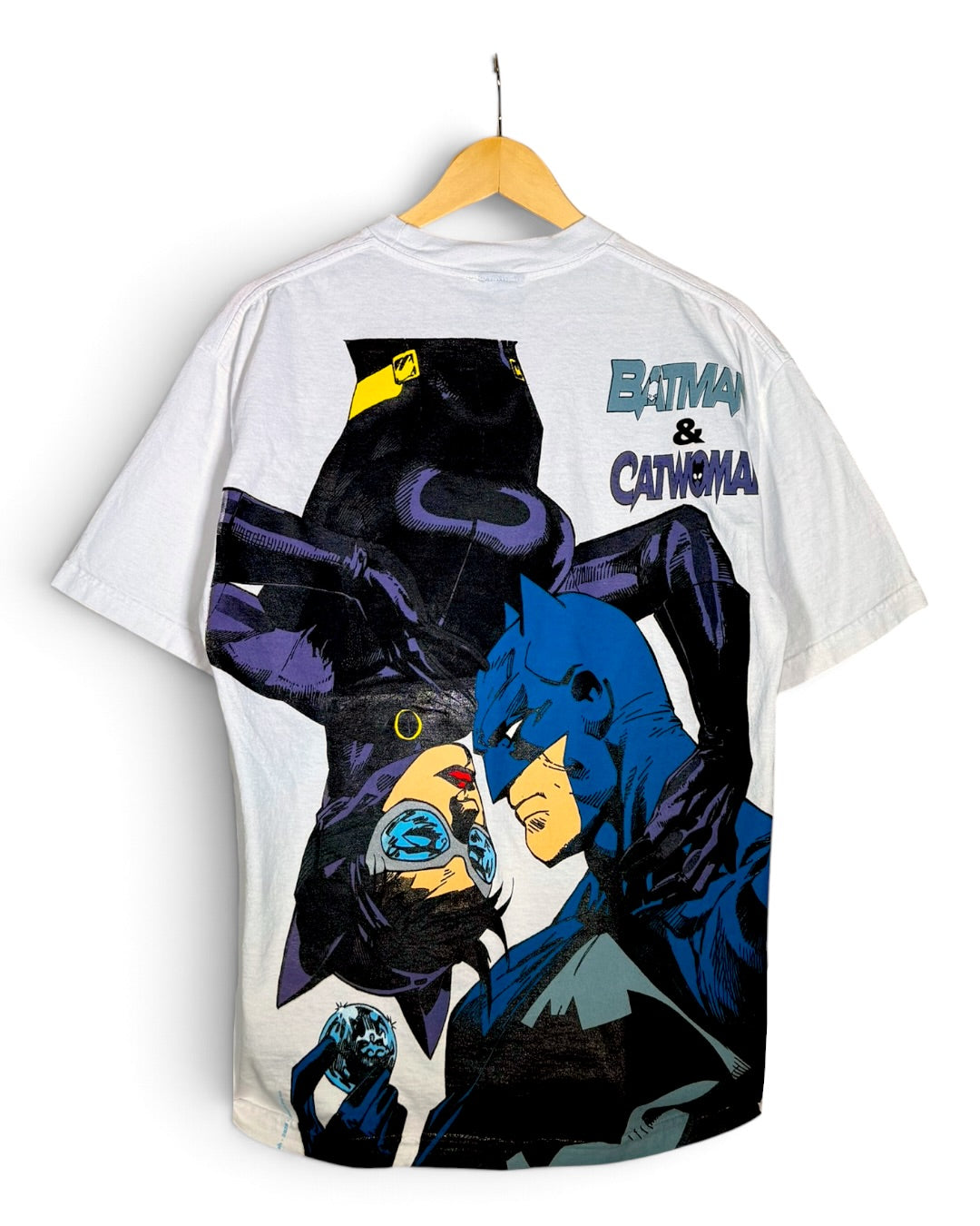 White - Villains Front - Batman & Catwoman Back