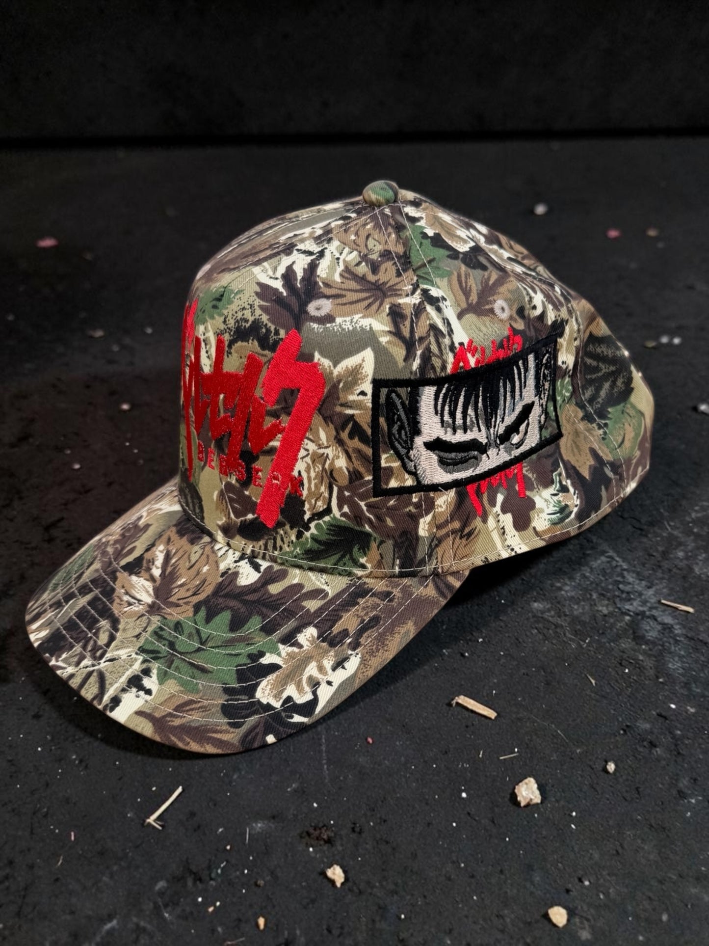 Camo - Berserk Hat