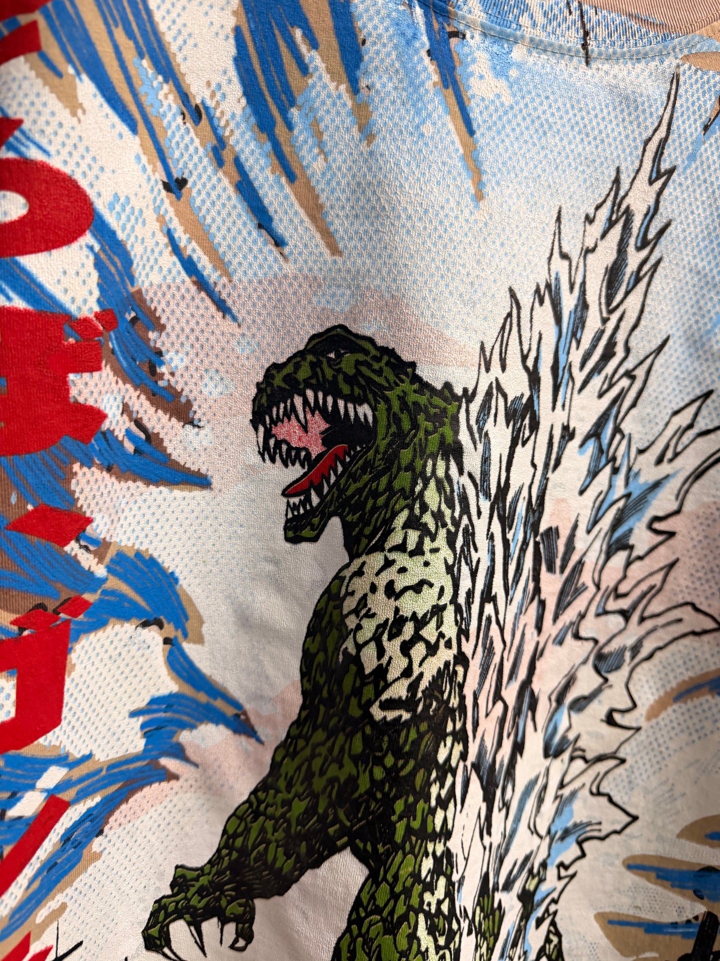 Desert Tan Camo  - Mechagodzilla Trio Front & Godzilla Final Wars Back