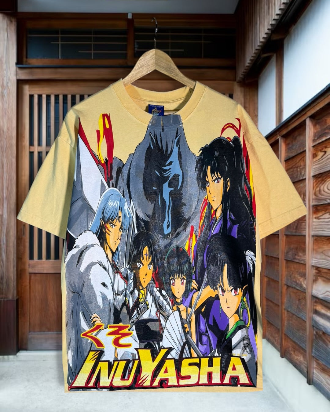 Super Cream - Inuyasha Group Hit Front - F Inuyasha Back