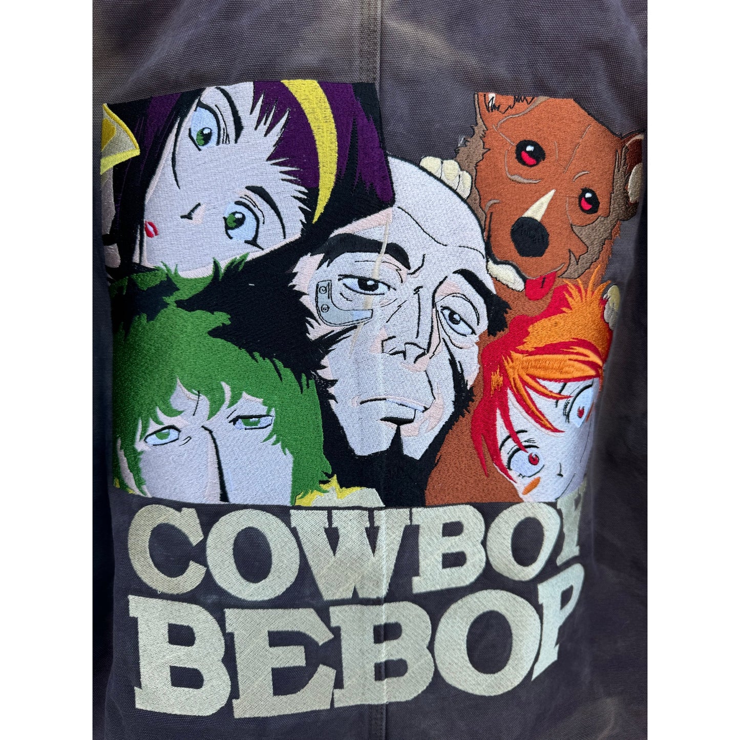 Brown Cowboy Bebop Jacket