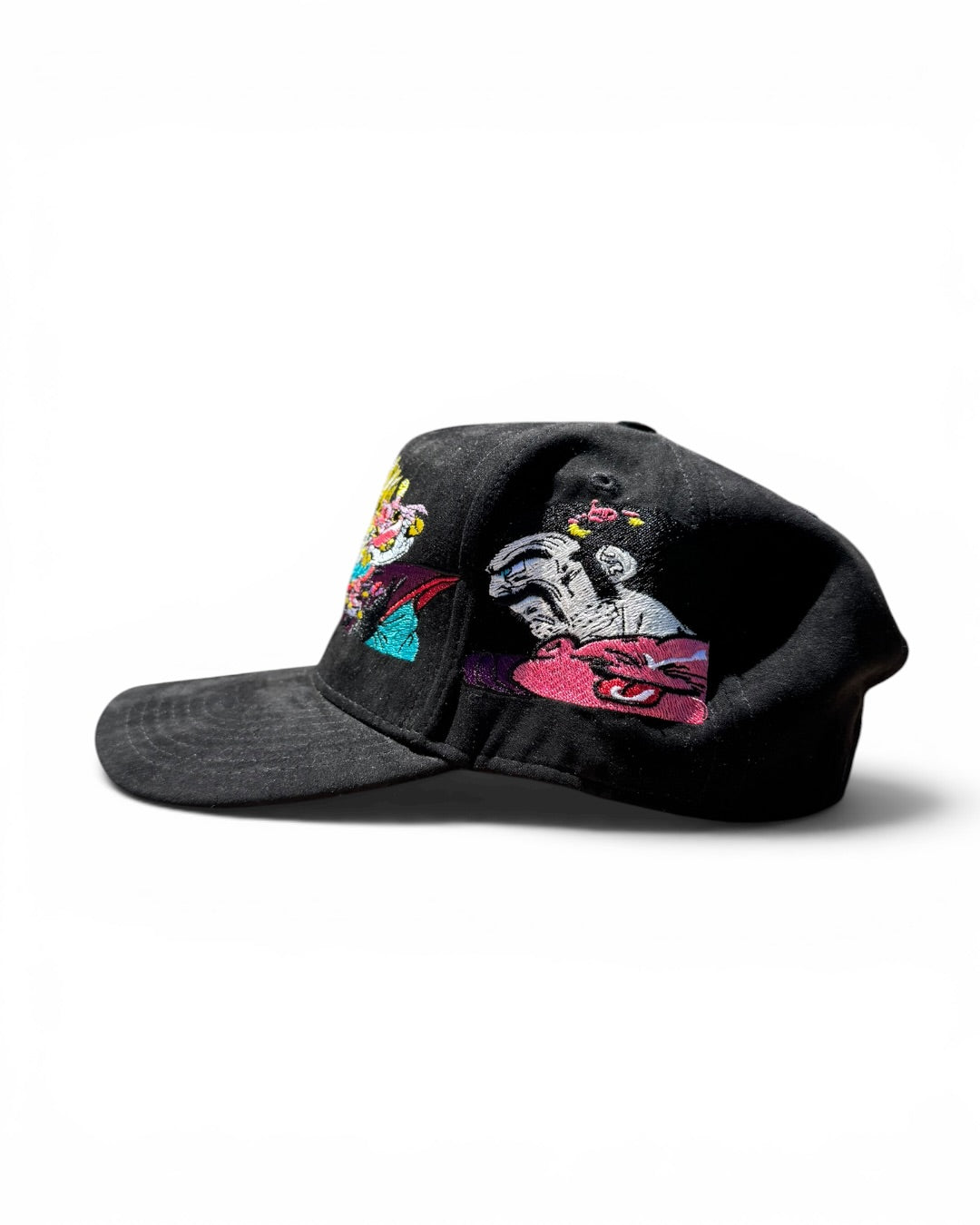 Black Suede - Mr Gohan Hat