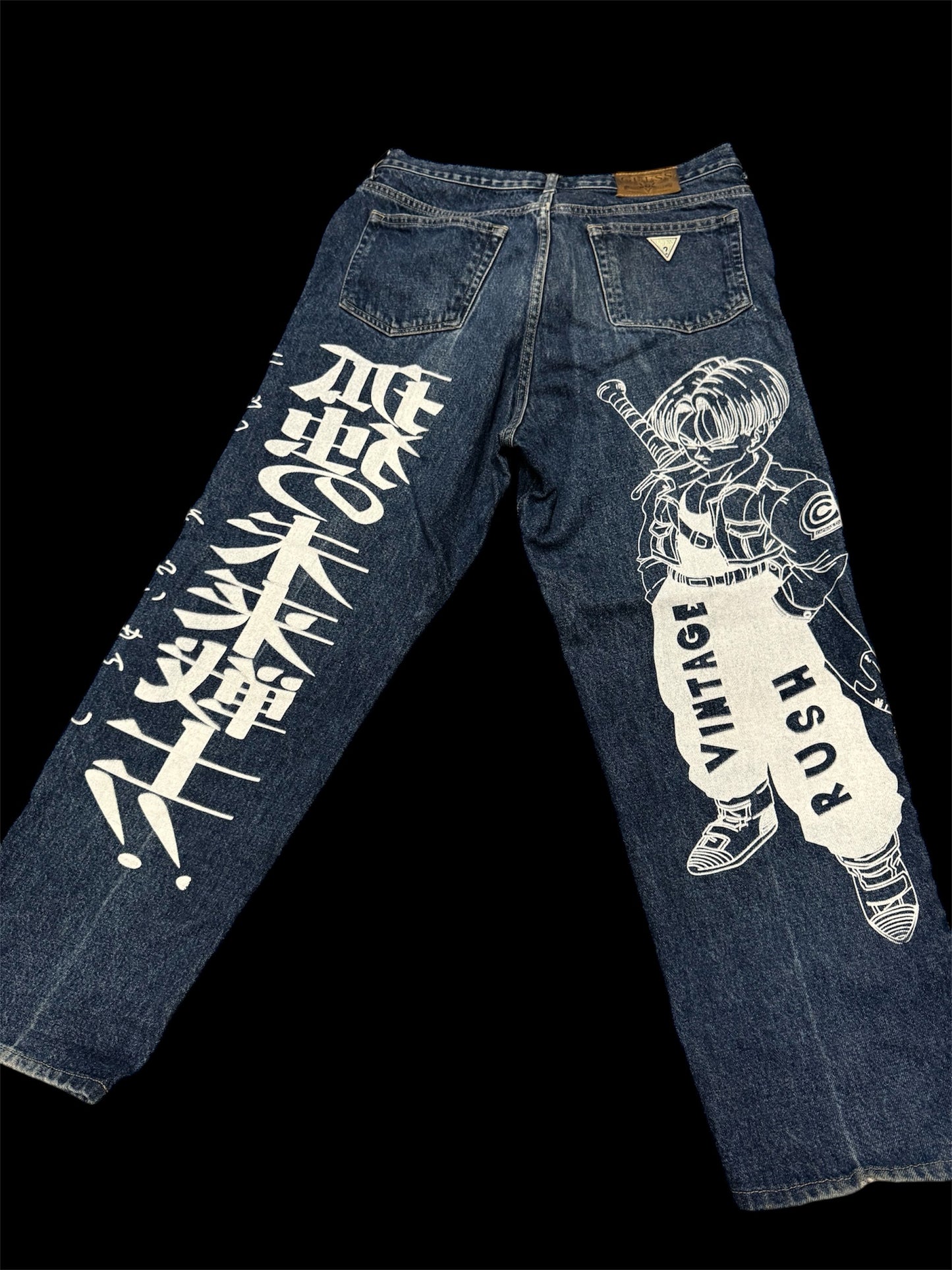 Blue - Vintage Future Denim Jeans