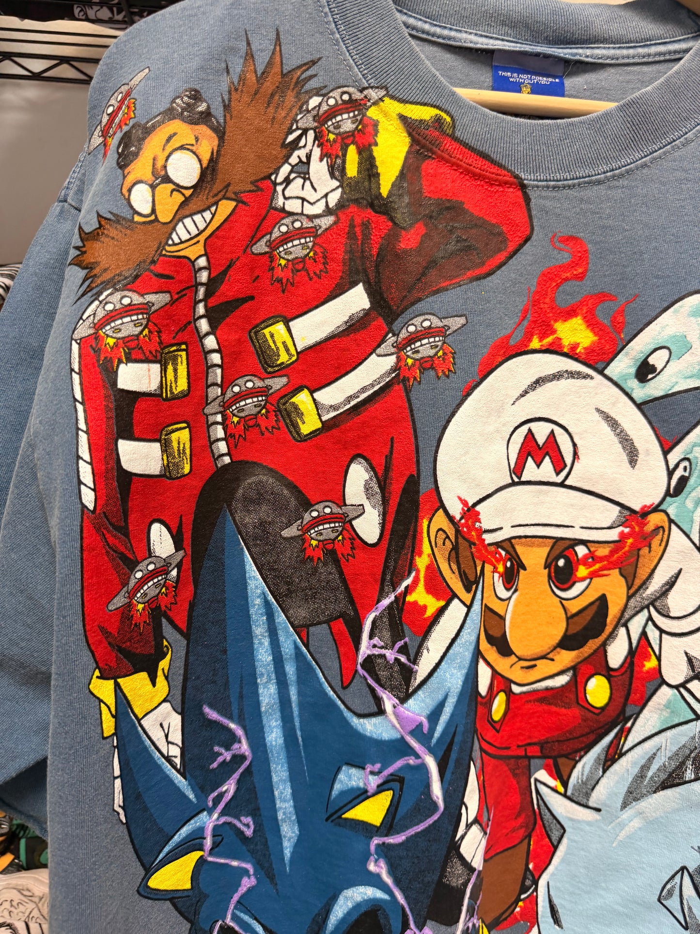 Denim Blue -Fu*k Sonic - Final forms Sonic team