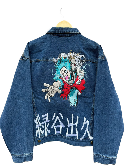 My Hero Academia Blue Denim Jacket