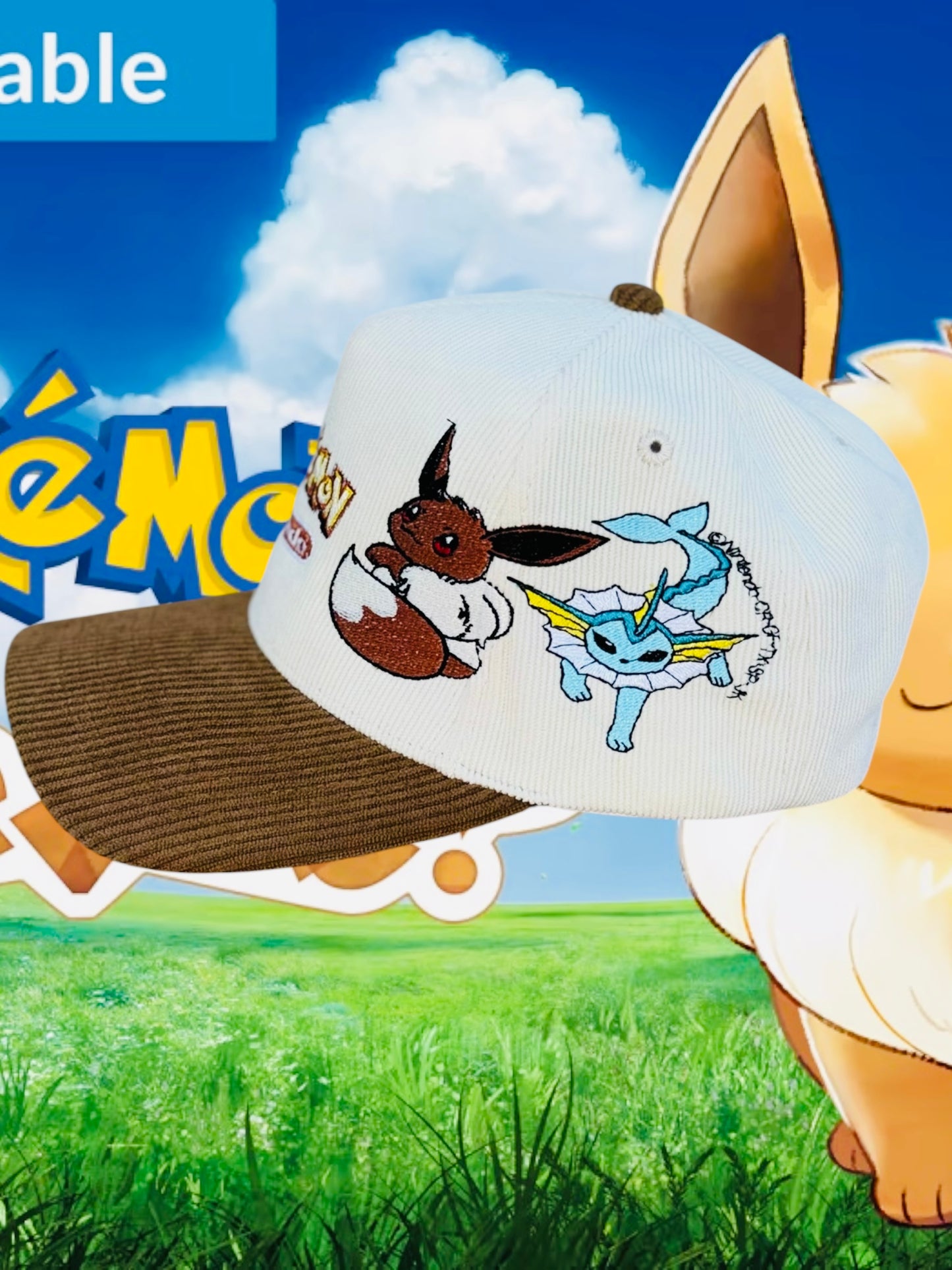 Evee POKE Corduroy Suede - HAT