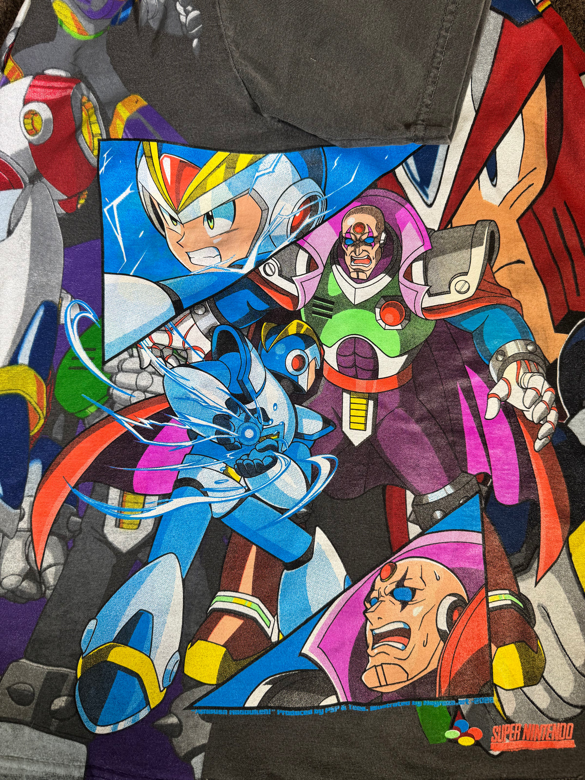 Faded - Megaman X - 360 Shirt