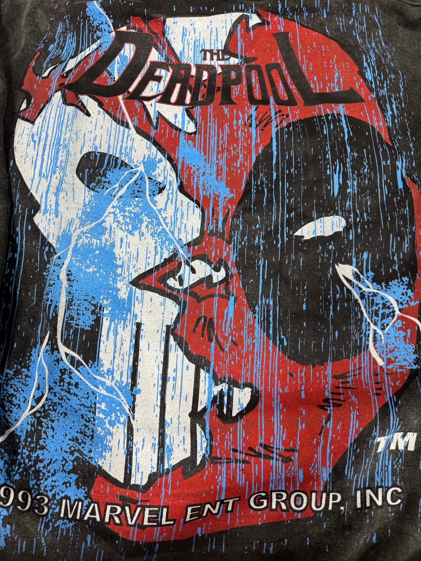 Faded  Premium - Deadpool 1/1 hoodie