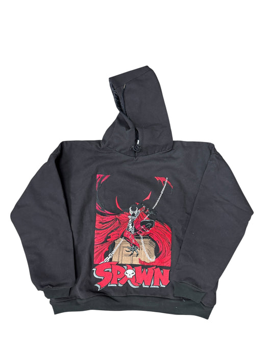 Black -LARGE XL- Spawn Premium Hoodie