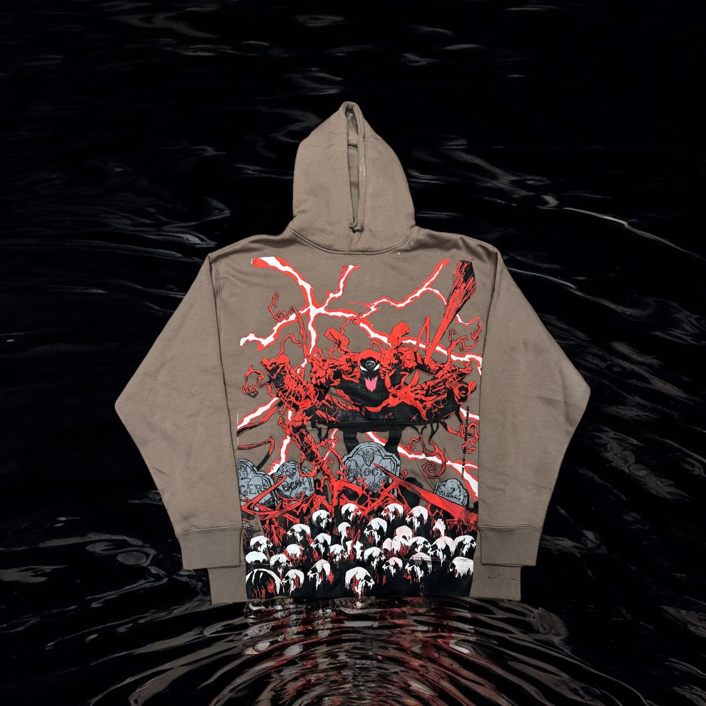 (Black Friday ) Brown Carnage Hoodie