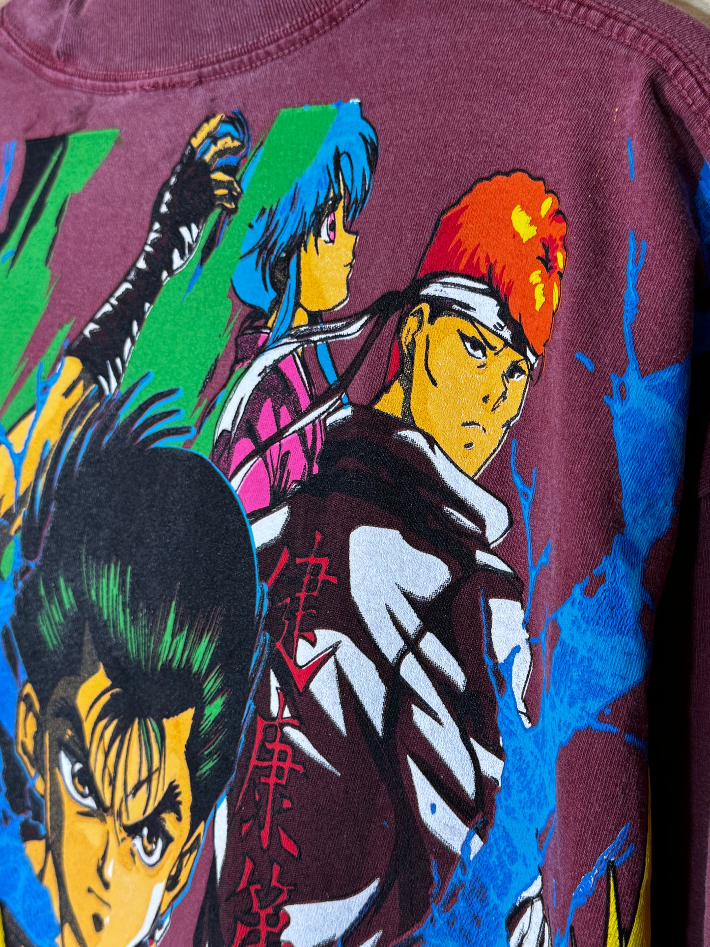 Red- VS’s Front - Spirit Gun Back Shirt