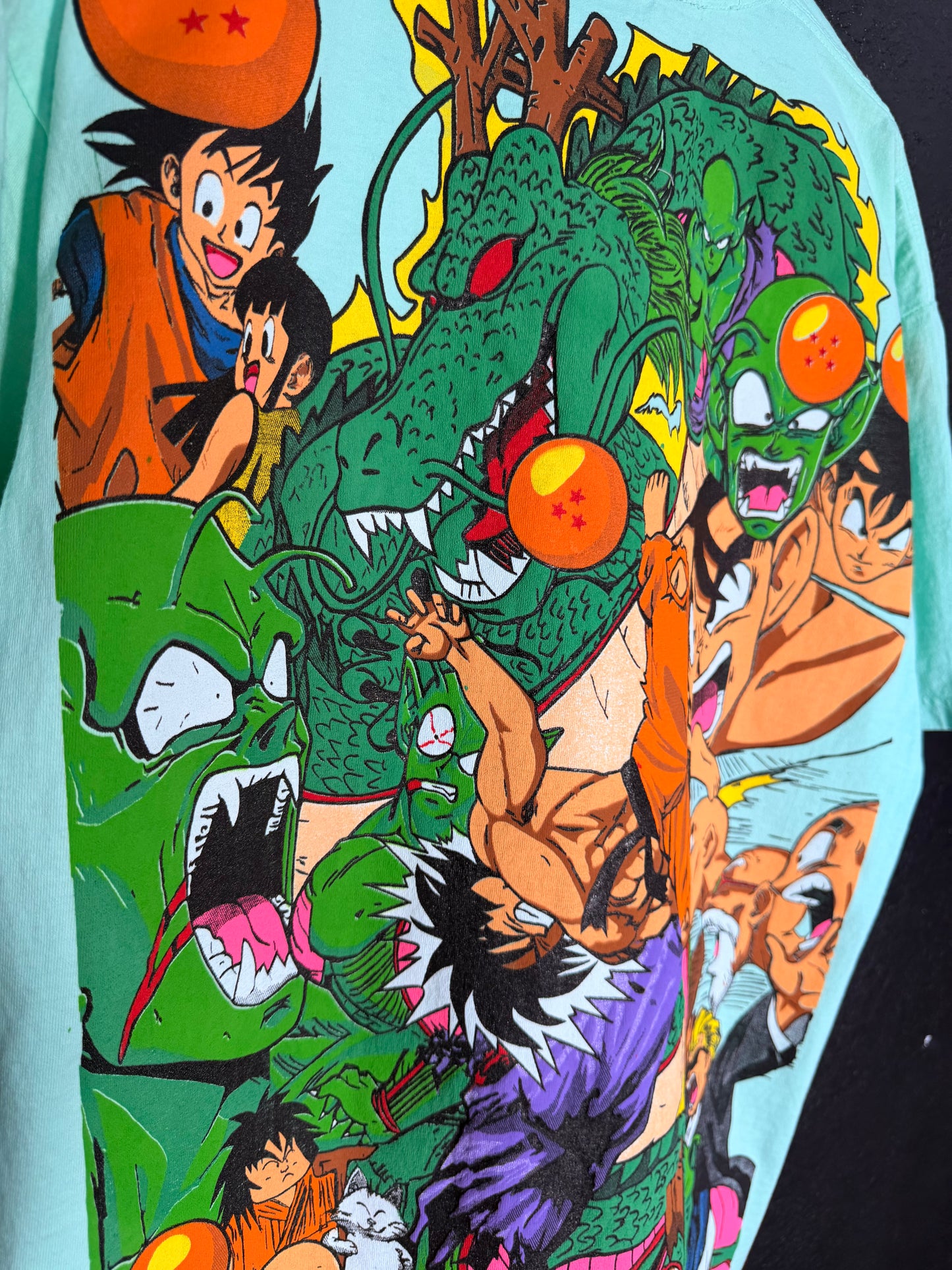 Mint - Goku vs Piccolo Front & World Martial Arts Tournaments 22nd Tournament Promo front Back