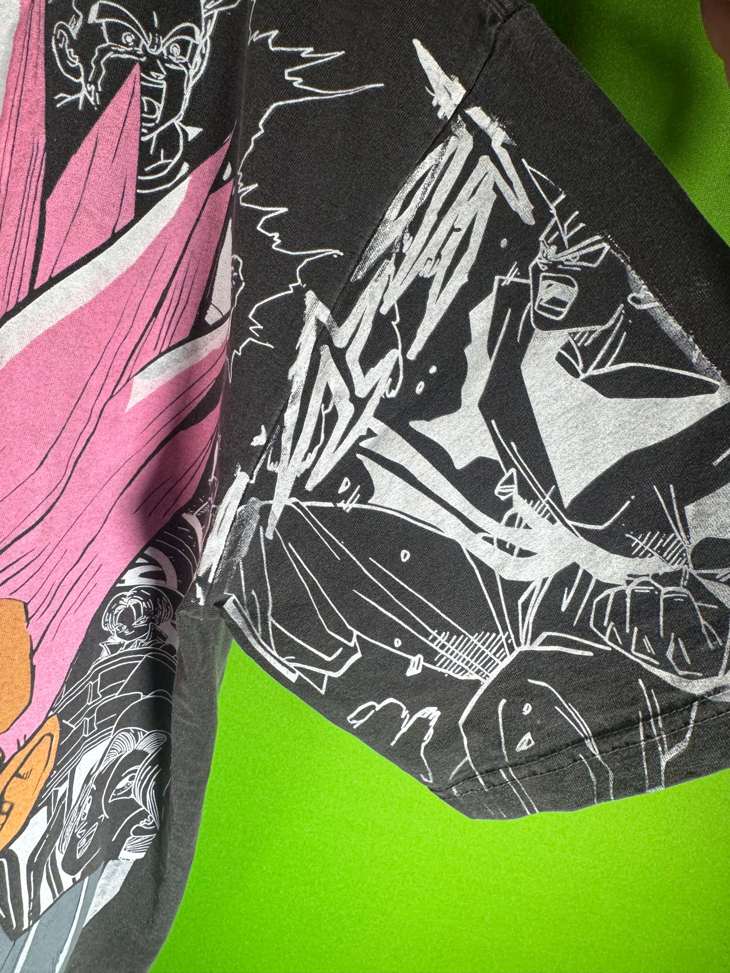 Faded - Gohan black Front & Beast Gohan back
