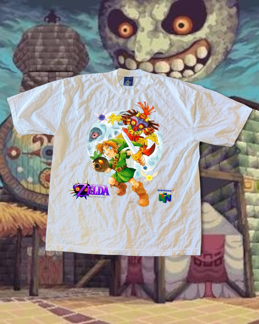 White - Majora’s Mask - Shirt