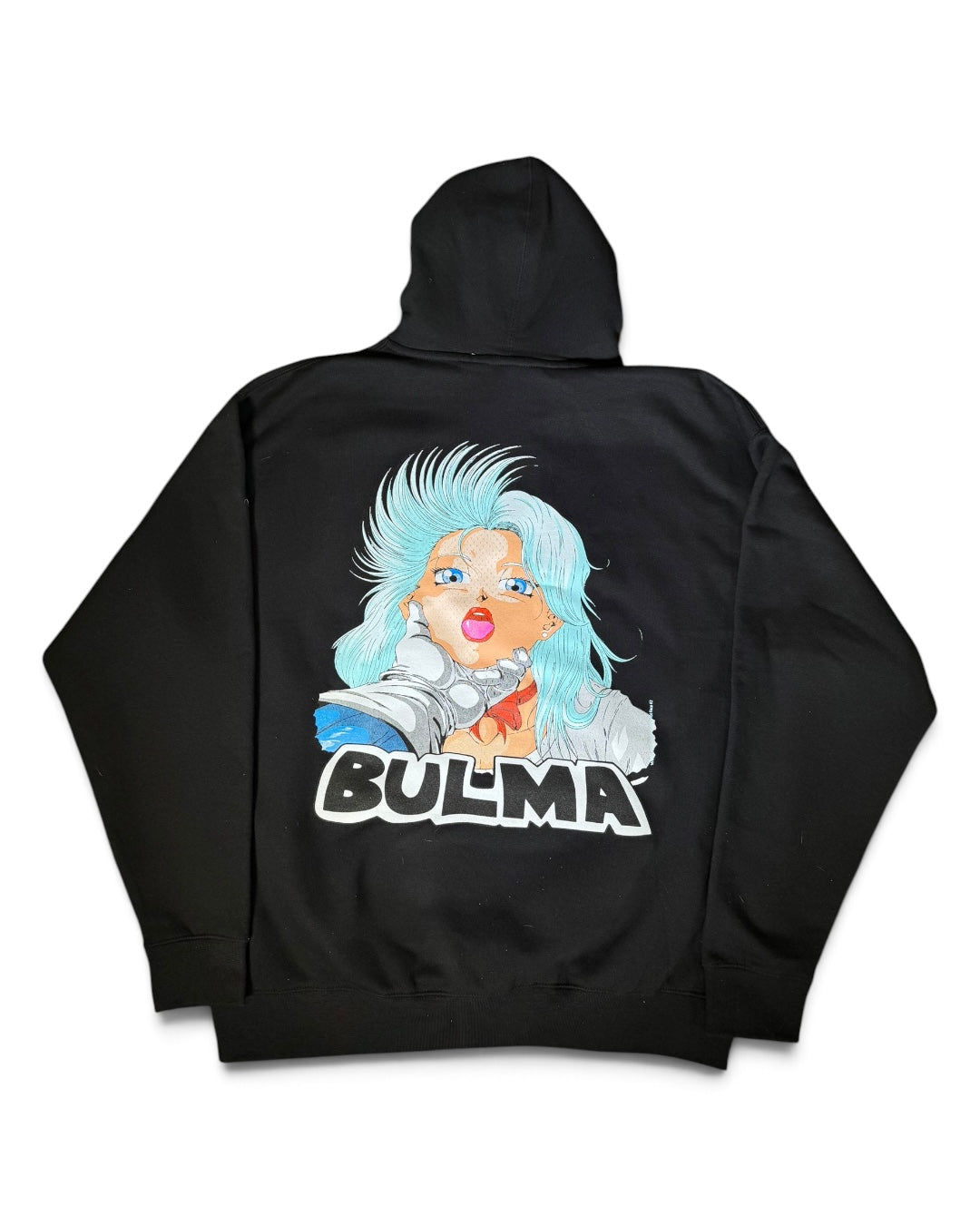 Black Hoodie - Bulma