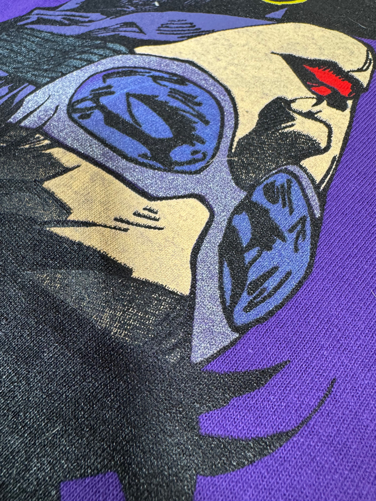 Purple - Batman & Catwoman Front - Villains Back