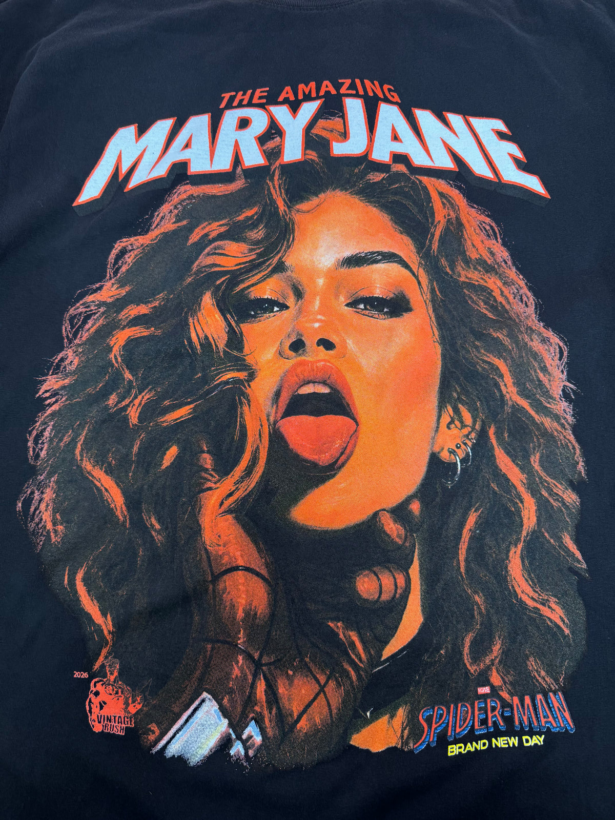 Black - The Amazing Mary Jane - Shirt
