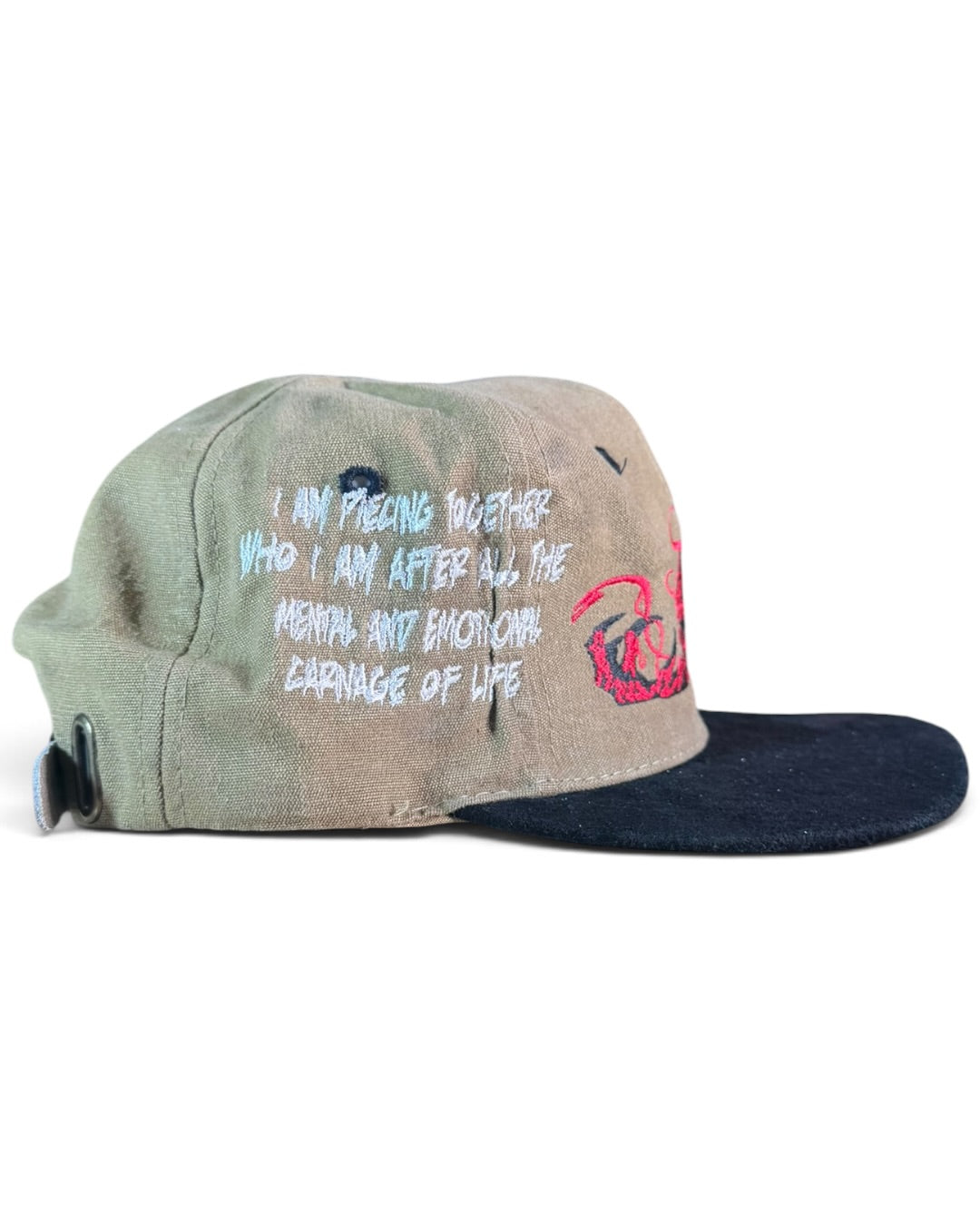 Mocca with Black Brim - Carnage Hat