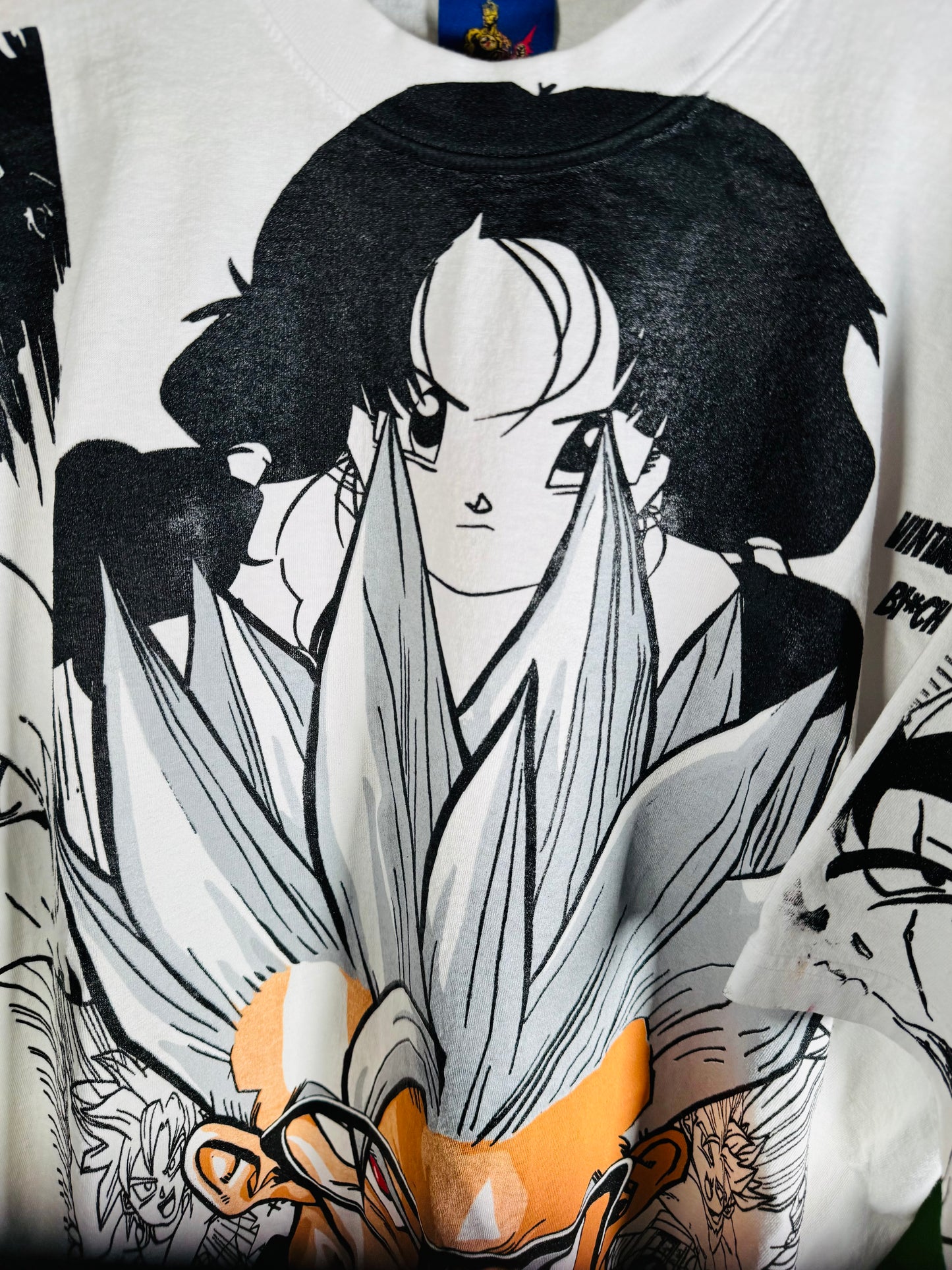 White - Beast Gohan Front & Gohan black back