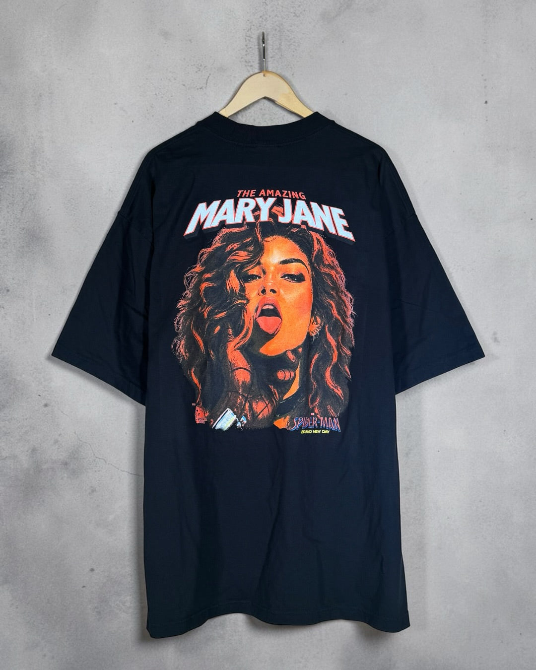 Black - Black Cat Front - Mary Jane Back - Shirt