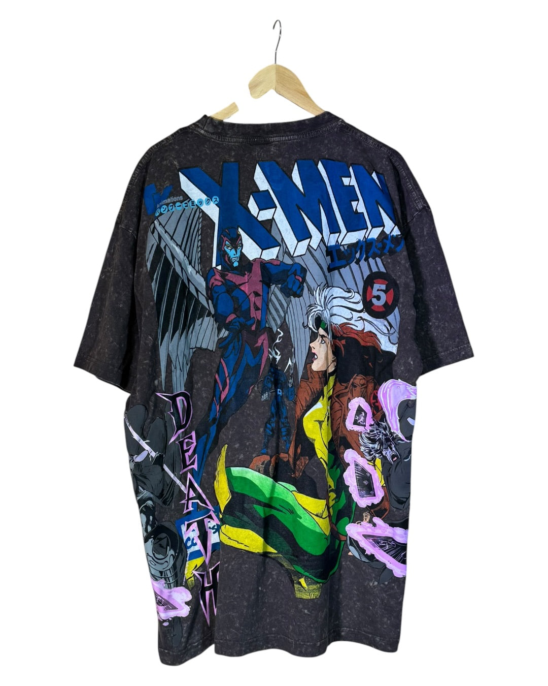 Brown Acid Wash - X-Men - Death Variant