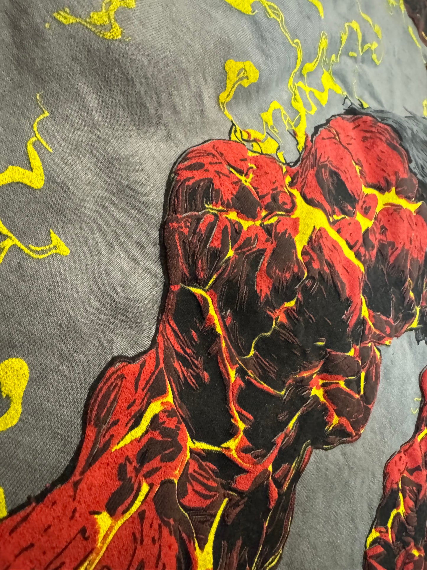 Black oil wash - Red Hulk