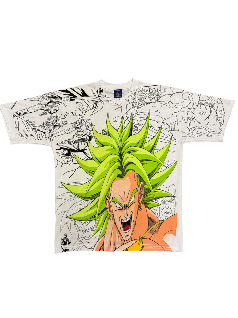 White - Mega Print Broly